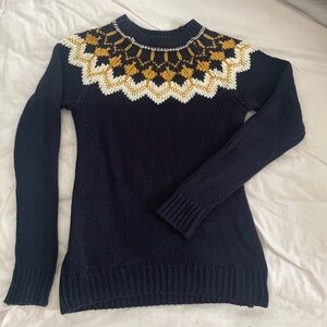 BASS Co Maine sweater